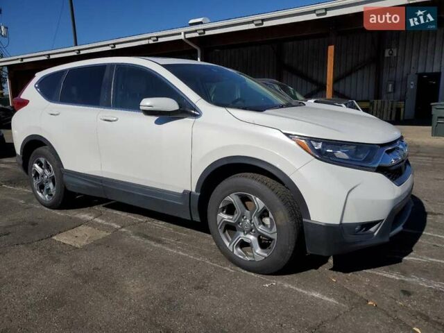 Белый Хонда СРВ, объемом двигателя 1.5 л и пробегом 45 тыс. км за 6000 $, фото 3 на Automoto.ua