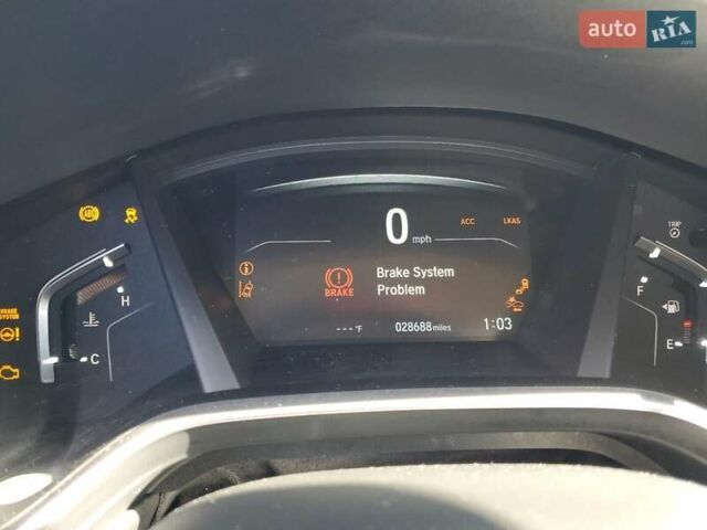 Белый Хонда СРВ, объемом двигателя 1.5 л и пробегом 45 тыс. км за 6000 $, фото 8 на Automoto.ua