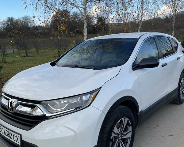 Белый Хонда СРВ, объемом двигателя 2.36 л и пробегом 70 тыс. км за 21500 $, фото 11 на Automoto.ua