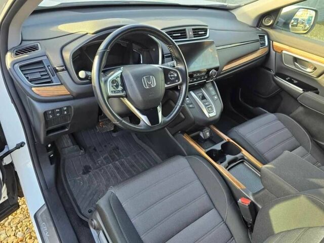 Белый Хонда СРВ, объемом двигателя 0 л и пробегом 79 тыс. км за 14200 $, фото 5 на Automoto.ua