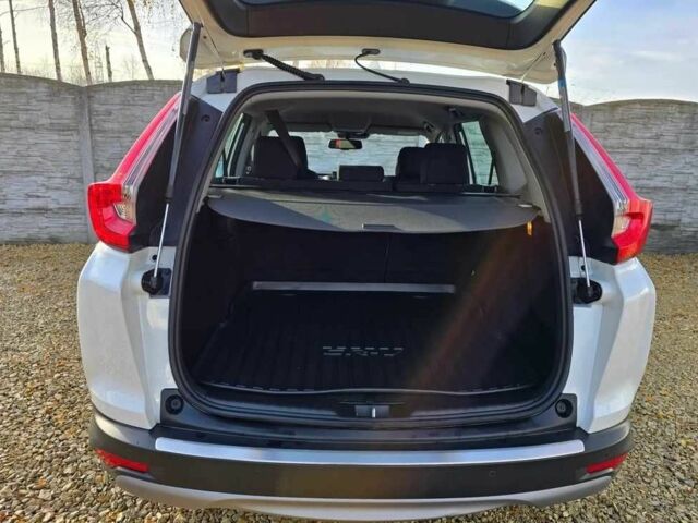 Белый Хонда СРВ, объемом двигателя 0 л и пробегом 79 тыс. км за 14200 $, фото 15 на Automoto.ua