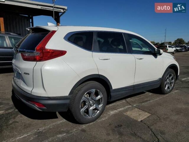 Белый Хонда СРВ, объемом двигателя 1.5 л и пробегом 45 тыс. км за 6000 $, фото 2 на Automoto.ua