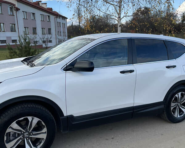 Белый Хонда СРВ, объемом двигателя 2.36 л и пробегом 70 тыс. км за 21500 $, фото 10 на Automoto.ua