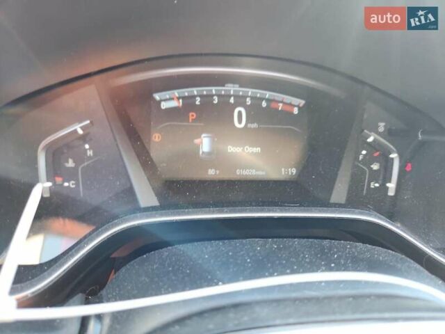 Білий Хонда СРВ, об'ємом двигуна 1.5 л та пробігом 16 тис. км за 5500 $, фото 8 на Automoto.ua