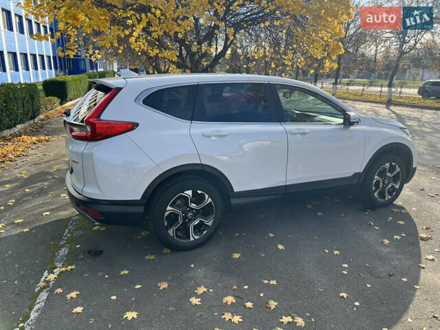 Белый Хонда СРВ, объемом двигателя 1.5 л и пробегом 148 тыс. км за 19850 $, фото 5 на Automoto.ua