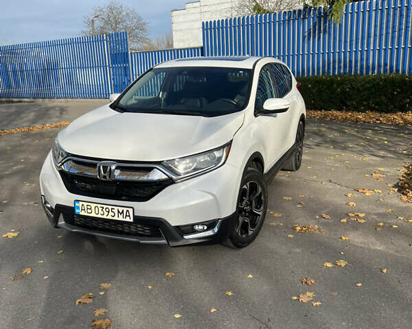 Белый Хонда СРВ, объемом двигателя 1.5 л и пробегом 148 тыс. км за 19850 $, фото 8 на Automoto.ua