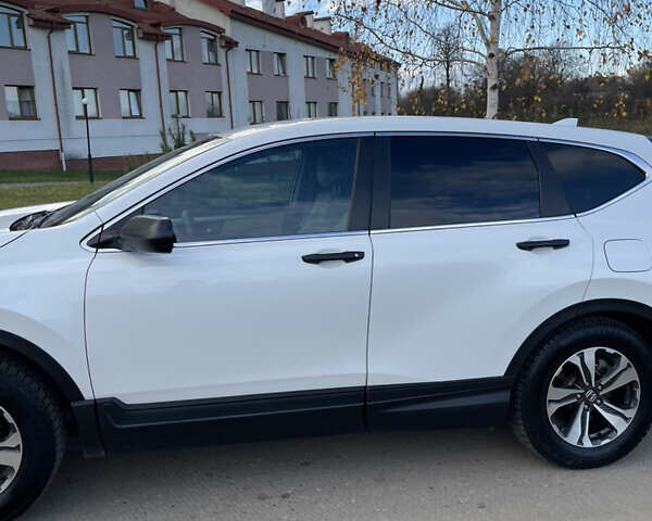 Белый Хонда СРВ, объемом двигателя 2.36 л и пробегом 70 тыс. км за 21500 $, фото 9 на Automoto.ua