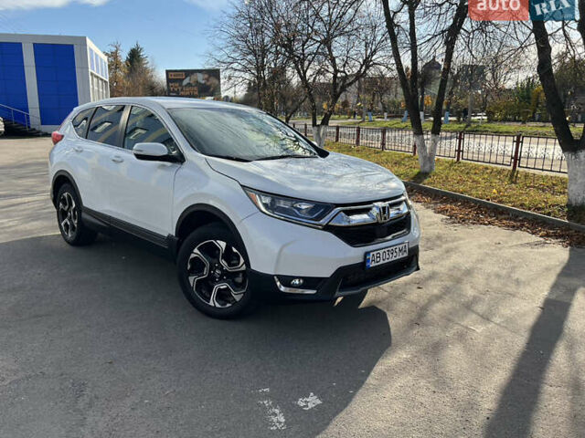 Белый Хонда СРВ, объемом двигателя 1.5 л и пробегом 148 тыс. км за 19850 $, фото 1 на Automoto.ua