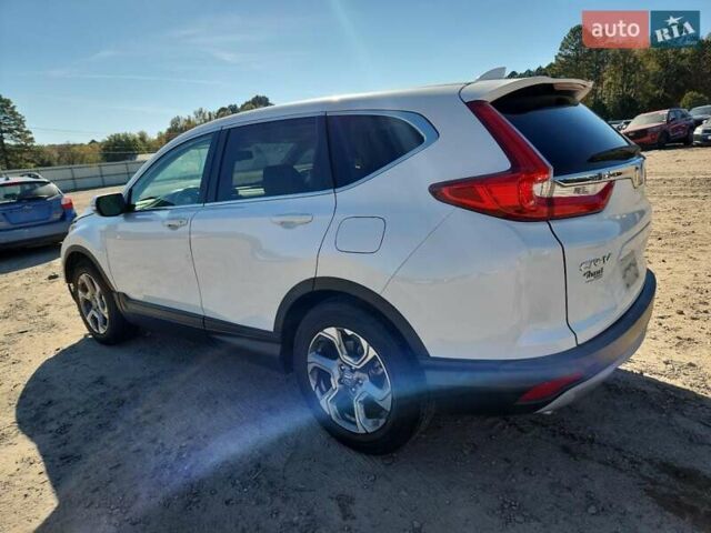 Білий Хонда СРВ, об'ємом двигуна 1.5 л та пробігом 16 тис. км за 5500 $, фото 1 на Automoto.ua