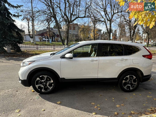 Белый Хонда СРВ, объемом двигателя 1.5 л и пробегом 148 тыс. км за 19850 $, фото 2 на Automoto.ua