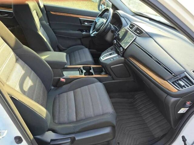 Белый Хонда СРВ, объемом двигателя 0 л и пробегом 79 тыс. км за 14200 $, фото 7 на Automoto.ua