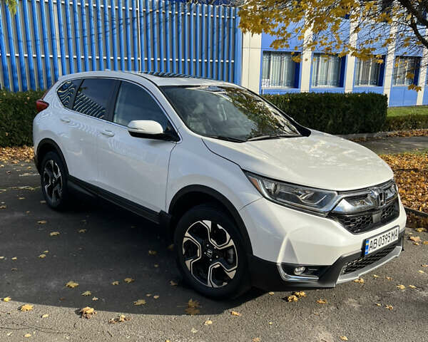 Белый Хонда СРВ, объемом двигателя 1.5 л и пробегом 148 тыс. км за 19850 $, фото 7 на Automoto.ua