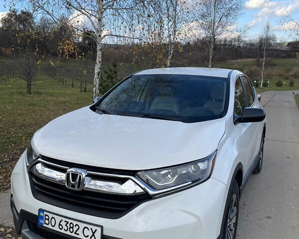 Белый Хонда СРВ, объемом двигателя 2.36 л и пробегом 70 тыс. км за 21500 $, фото 12 на Automoto.ua