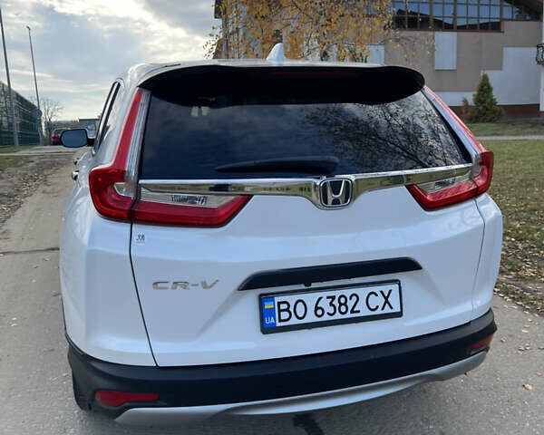 Белый Хонда СРВ, объемом двигателя 2.36 л и пробегом 70 тыс. км за 21500 $, фото 5 на Automoto.ua