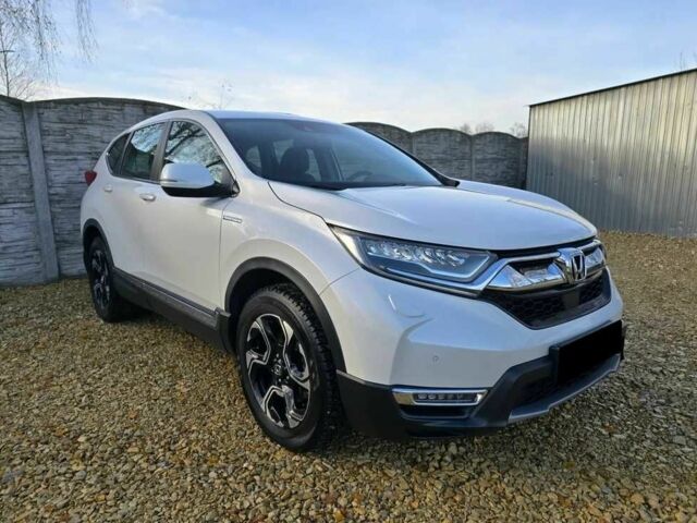 Белый Хонда СРВ, объемом двигателя 0 л и пробегом 79 тыс. км за 14200 $, фото 1 на Automoto.ua