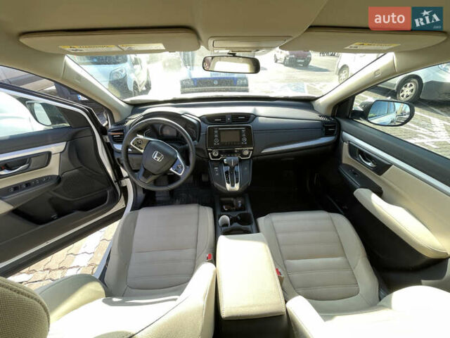 Белый Хонда СРВ, объемом двигателя 2.36 л и пробегом 70 тыс. км за 21500 $, фото 13 на Automoto.ua