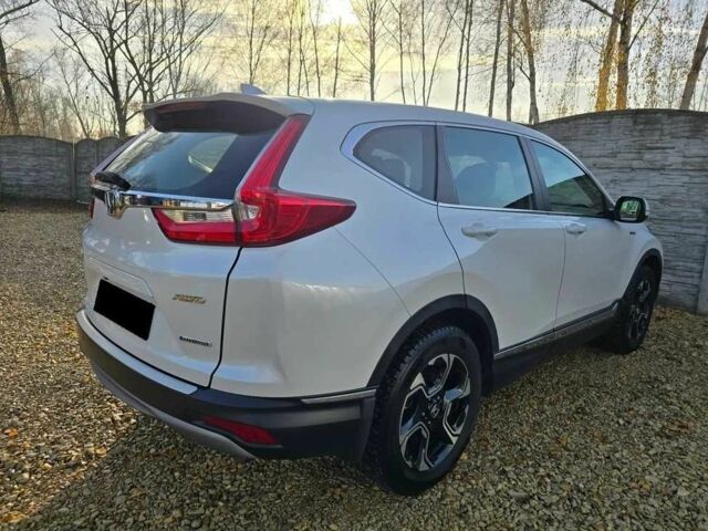 Белый Хонда СРВ, объемом двигателя 0 л и пробегом 79 тыс. км за 14200 $, фото 2 на Automoto.ua