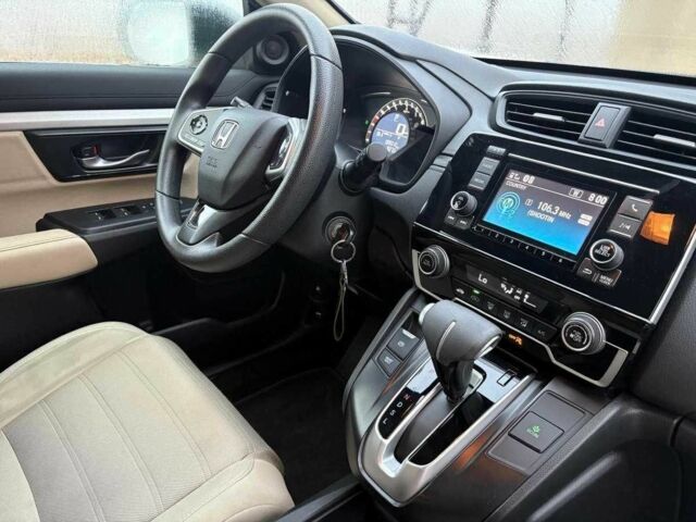 Белый Хонда СРВ, объемом двигателя 0 л и пробегом 89 тыс. км за 14900 $, фото 6 на Automoto.ua