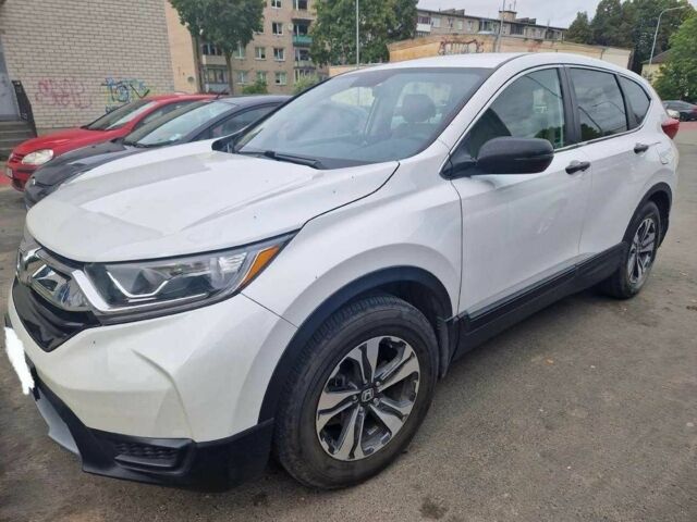 Белый Хонда СРВ, объемом двигателя 0 л и пробегом 89 тыс. км за 14900 $, фото 1 на Automoto.ua