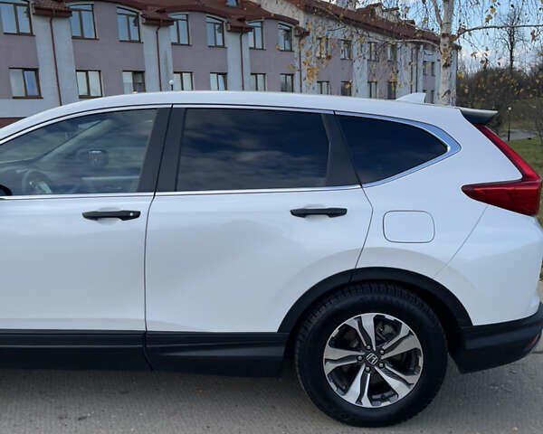 Белый Хонда СРВ, объемом двигателя 2.36 л и пробегом 70 тыс. км за 21500 $, фото 8 на Automoto.ua