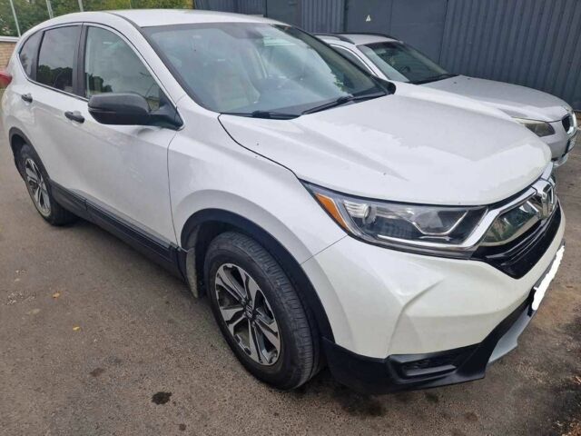 Белый Хонда СРВ, объемом двигателя 0 л и пробегом 89 тыс. км за 14900 $, фото 2 на Automoto.ua