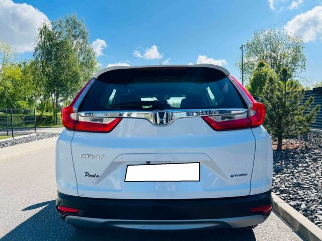 Белый Хонда СРВ, объемом двигателя 2 л и пробегом 195 тыс. км за 17000 $, фото 10 на Automoto.ua