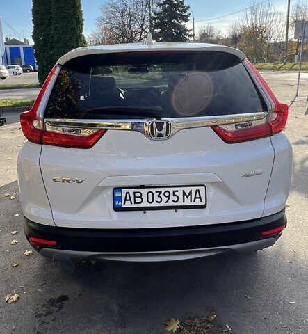 Белый Хонда СРВ, объемом двигателя 1.5 л и пробегом 148 тыс. км за 19850 $, фото 4 на Automoto.ua