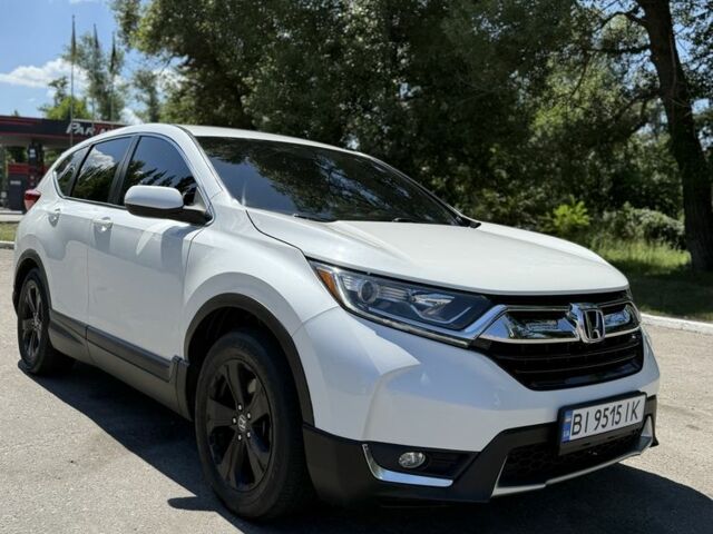 Белый Хонда СРВ, объемом двигателя 2.4 л и пробегом 162 тыс. км за 23999 $, фото 4 на Automoto.ua