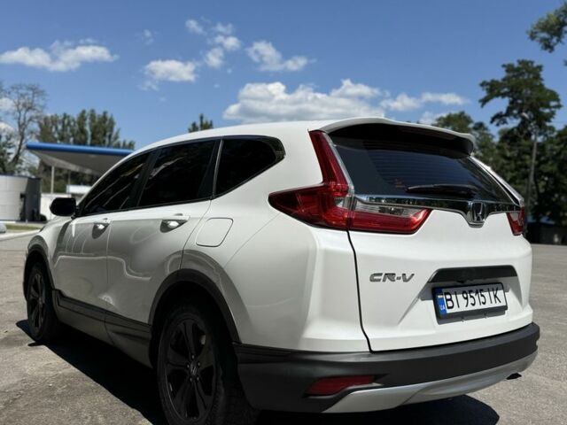 Белый Хонда СРВ, объемом двигателя 2.4 л и пробегом 162 тыс. км за 23999 $, фото 2 на Automoto.ua