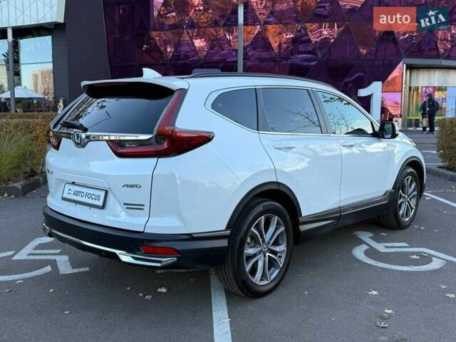 Хонда СРВ 2020 в Киеве на Automoto.ua Белый Хонда СРВ, объемом двигателя 1.99 л и пробегом 80 тыс. км за 25990 $, фото 5 на Automoto.ua
