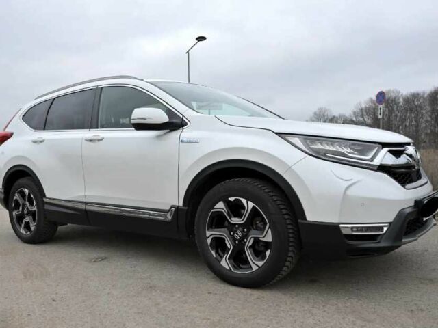 Білий Хонда СРВ, об'ємом двигуна 2 л та пробігом 65 тис. км за 20300 $, фото 2 на Automoto.ua