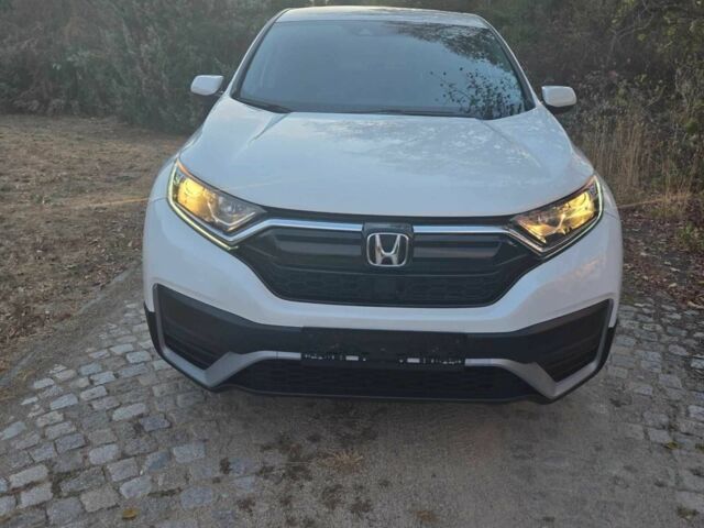 Білий Хонда СРВ, об'ємом двигуна 1.5 л та пробігом 110 тис. км за 17800 $, фото 1 на Automoto.ua