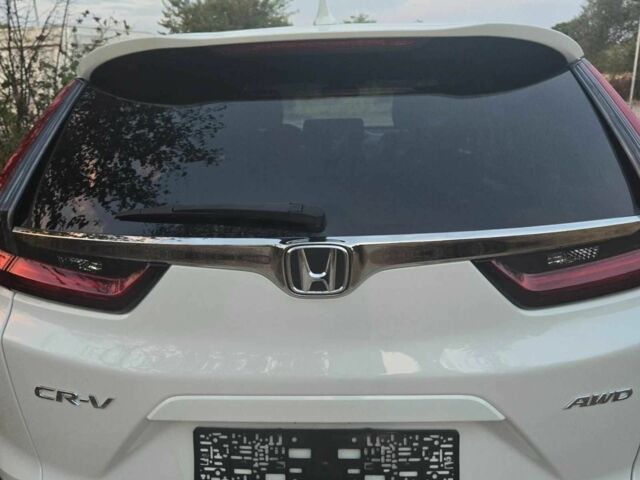 Білий Хонда СРВ, об'ємом двигуна 1.5 л та пробігом 110 тис. км за 17800 $, фото 5 на Automoto.ua