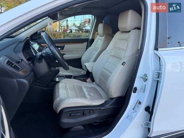 Белый Хонда СРВ, объемом двигателя 1.99 л и пробегом 79 тыс. км за 24990 $, фото 6 на Automoto.ua