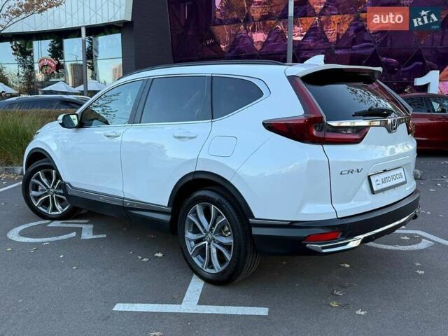 Хонда СРВ 2020 в Киеве на Automoto.ua Белый Хонда СРВ, объемом двигателя 1.99 л и пробегом 80 тыс. км за 25990 $, фото 3 на Automoto.ua