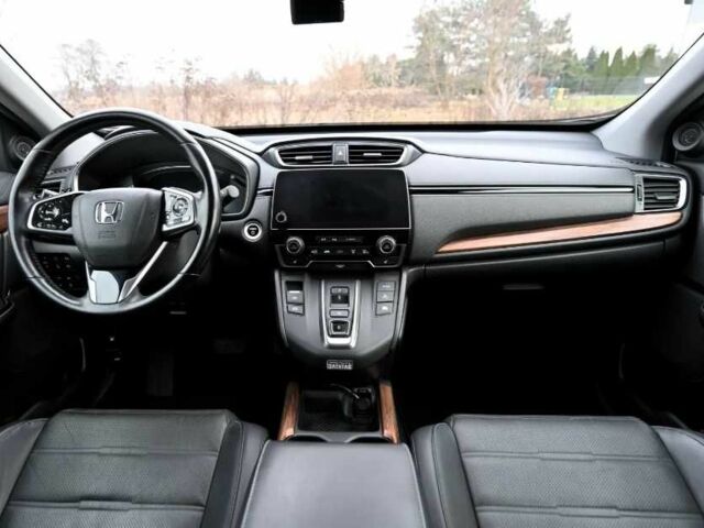 Білий Хонда СРВ, об'ємом двигуна 2 л та пробігом 65 тис. км за 20300 $, фото 9 на Automoto.ua