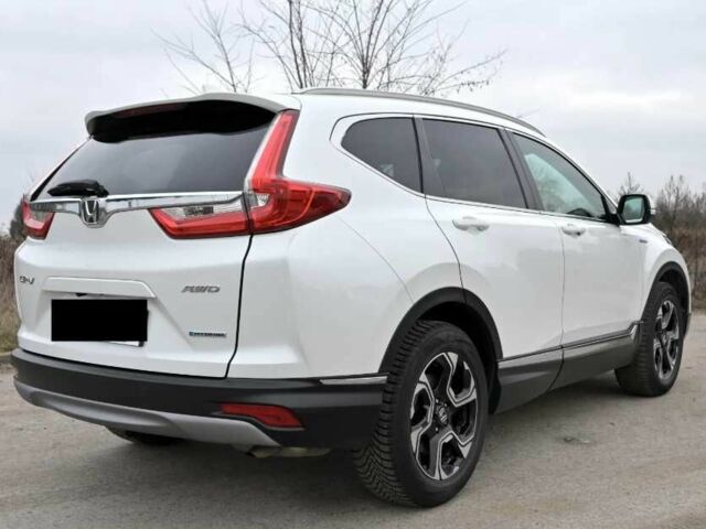 Білий Хонда СРВ, об'ємом двигуна 2 л та пробігом 65 тис. км за 20300 $, фото 7 на Automoto.ua