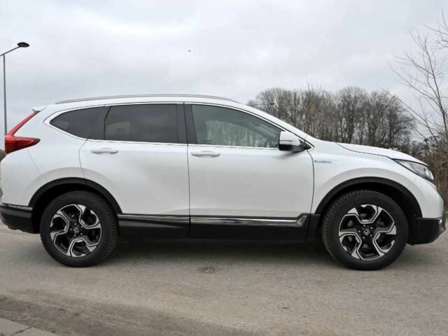 Білий Хонда СРВ, об'ємом двигуна 2 л та пробігом 65 тис. км за 20300 $, фото 5 на Automoto.ua