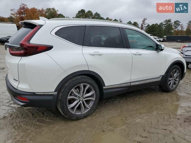 Белый Хонда СРВ, объемом двигателя 1.5 л и пробегом 43 тыс. км за 8900 $, фото 2 на Automoto.ua