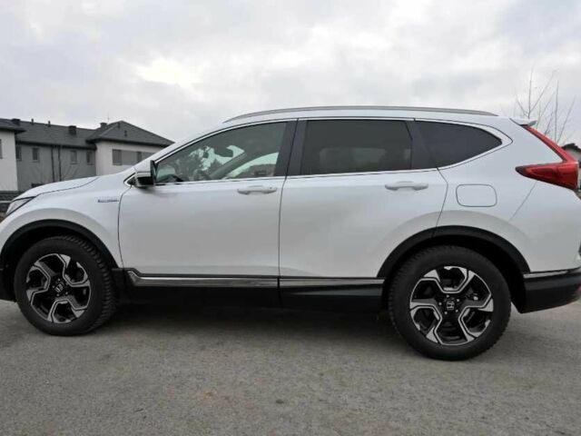 Білий Хонда СРВ, об'ємом двигуна 2 л та пробігом 65 тис. км за 20300 $, фото 4 на Automoto.ua