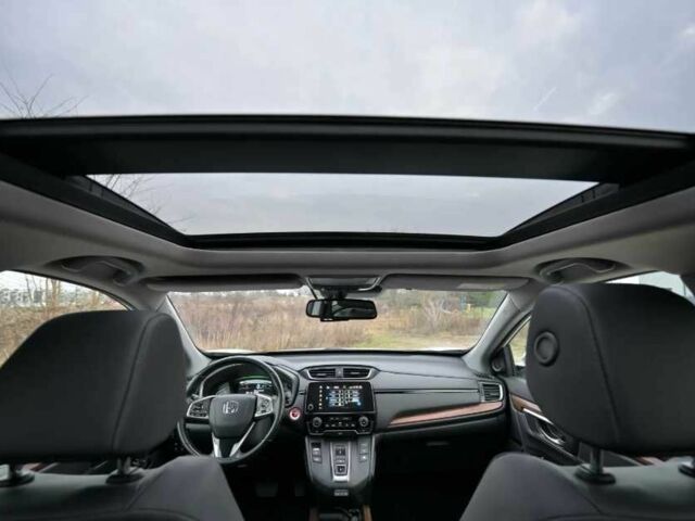 Білий Хонда СРВ, об'ємом двигуна 2 л та пробігом 65 тис. км за 20300 $, фото 8 на Automoto.ua