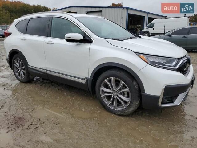 Белый Хонда СРВ, объемом двигателя 1.5 л и пробегом 43 тыс. км за 8900 $, фото 3 на Automoto.ua