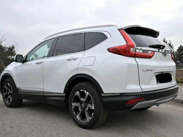 Білий Хонда СРВ, об'ємом двигуна 2 л та пробігом 65 тис. км за 20300 $, фото 6 на Automoto.ua