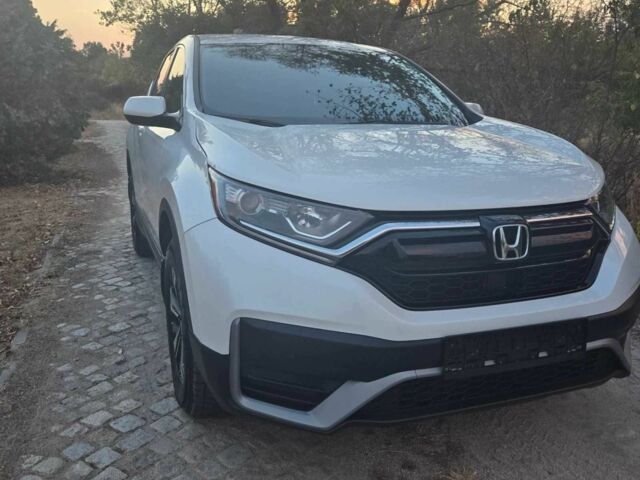 Білий Хонда СРВ, об'ємом двигуна 1.5 л та пробігом 110 тис. км за 17800 $, фото 2 на Automoto.ua