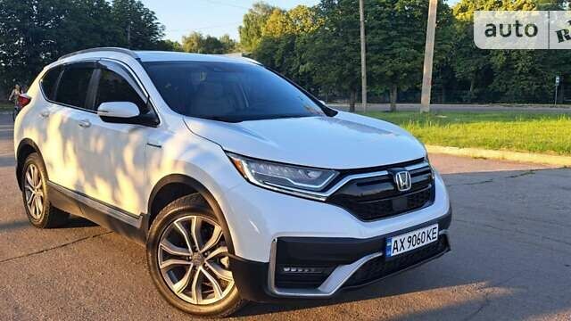 Білий Хонда СРВ, об'ємом двигуна 2 л та пробігом 52 тис. км за 37000 $, фото 1 на Automoto.ua