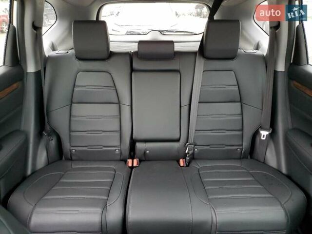 Белый Хонда СРВ, объемом двигателя 1.5 л и пробегом 43 тыс. км за 8900 $, фото 9 на Automoto.ua