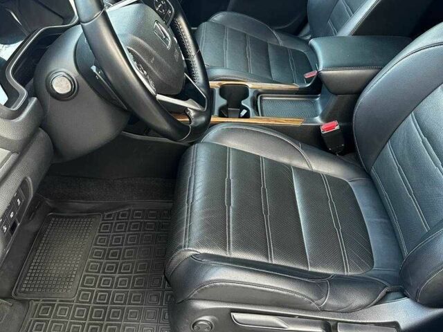 Білий Хонда СРВ, об'ємом двигуна 2 л та пробігом 89 тис. км за 32700 $, фото 9 на Automoto.ua
