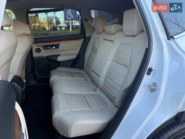 Белый Хонда СРВ, объемом двигателя 1.99 л и пробегом 79 тыс. км за 24990 $, фото 7 на Automoto.ua