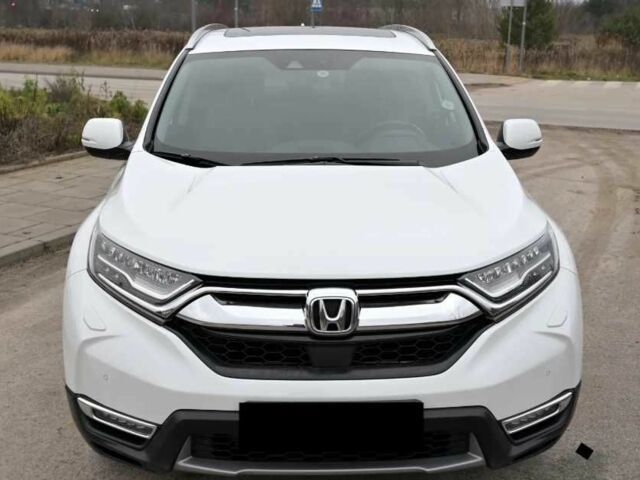 Білий Хонда СРВ, об'ємом двигуна 2 л та пробігом 65 тис. км за 20300 $, фото 3 на Automoto.ua