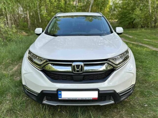 Білий Хонда СРВ, об'ємом двигуна 2 л та пробігом 89 тис. км за 32700 $, фото 4 на Automoto.ua